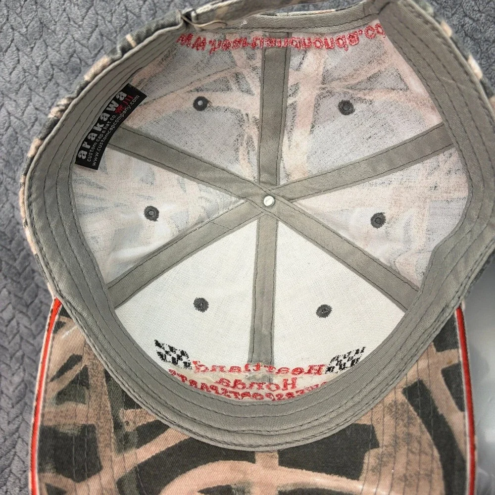 Arakawa Custom Cap & Hat Co. heartland honda